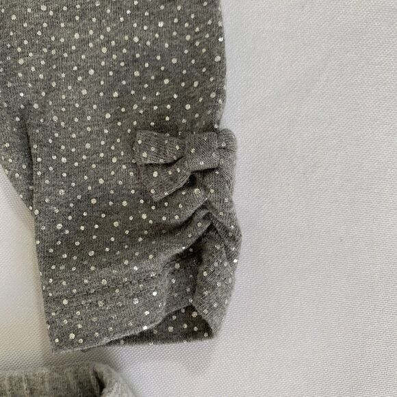 Set of 3 Pull On Pants Bundle Baby Girl 0-3 Months Gray Berry Pink Stretch Play - Picture 3 of 12